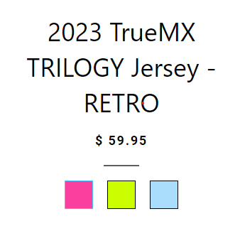 TrueMX Color Swatches